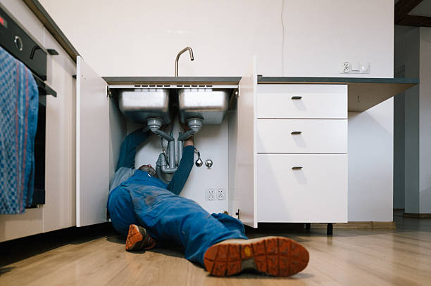 Professional Plumbing technician working in Warren, MA